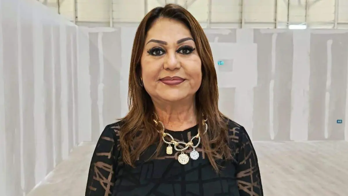 Mónica Gutiérrez, coordinadora de comisiones del CCE y expresidenta de la Asociación Mexicana de Agentes de Seguros y Fianzas