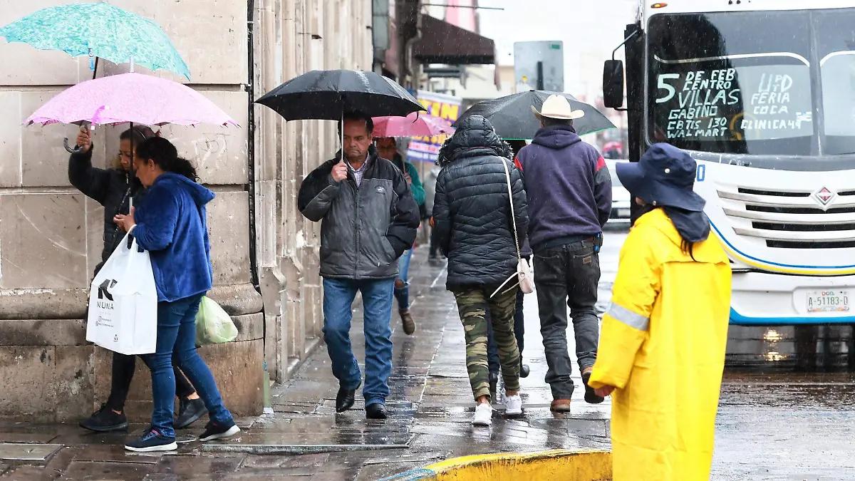 Continuarán las lluvias en Durango durante esta semana