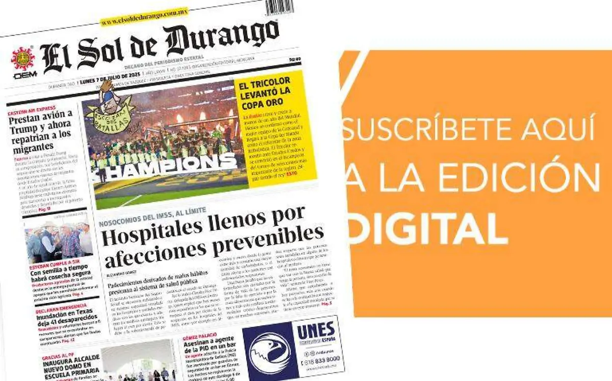 portada 7 de julio 2025