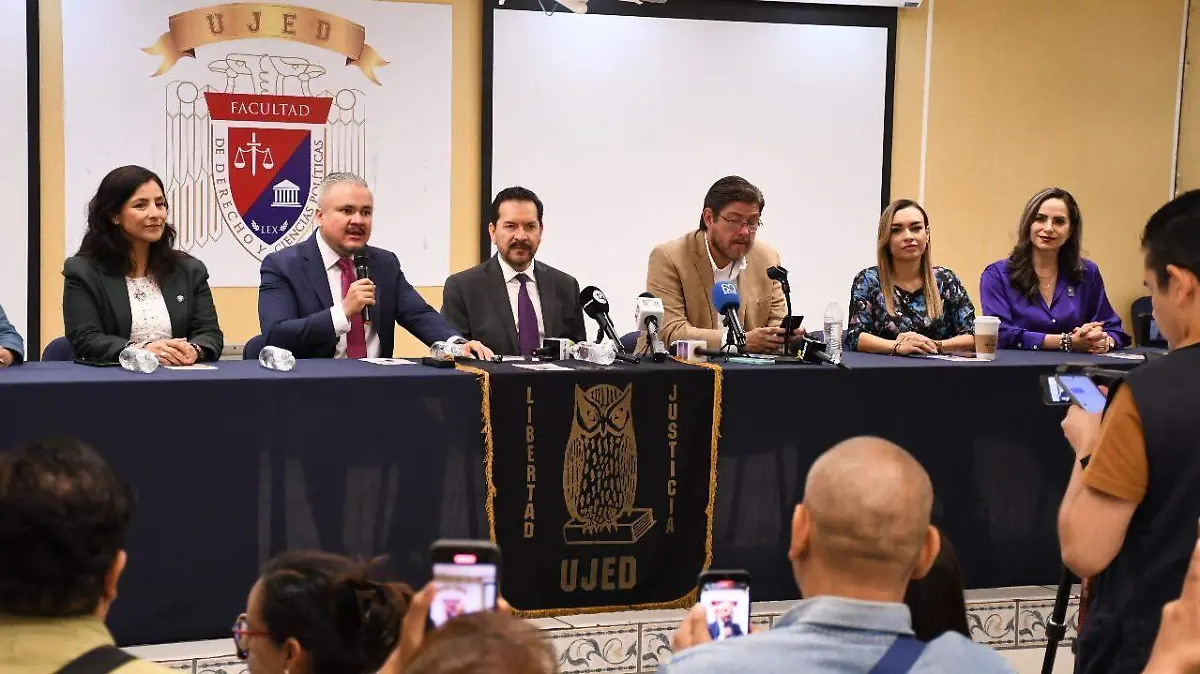 Realizarán 8.a Jornada Jurídica Gratuita en la Facultad de Derecho de la UJED 1