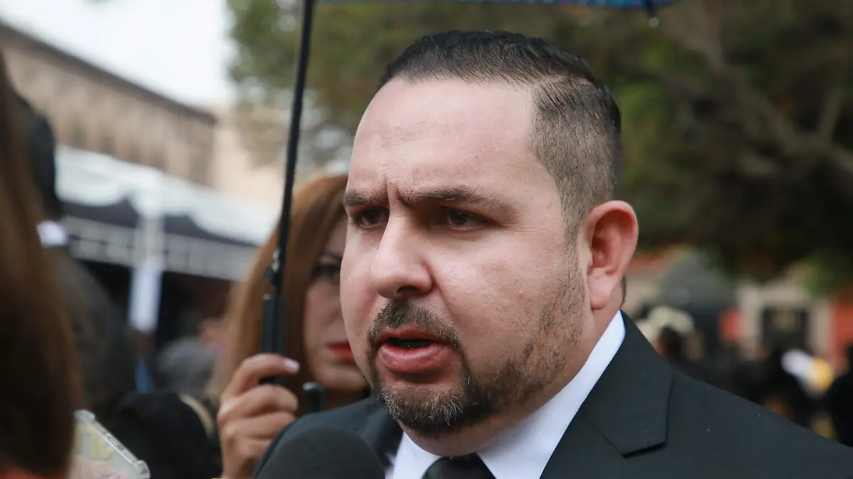 Marco Antonio Contreras, director municipal de seguridad pública