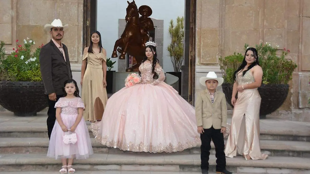 Una foto familiar de los López Madriles