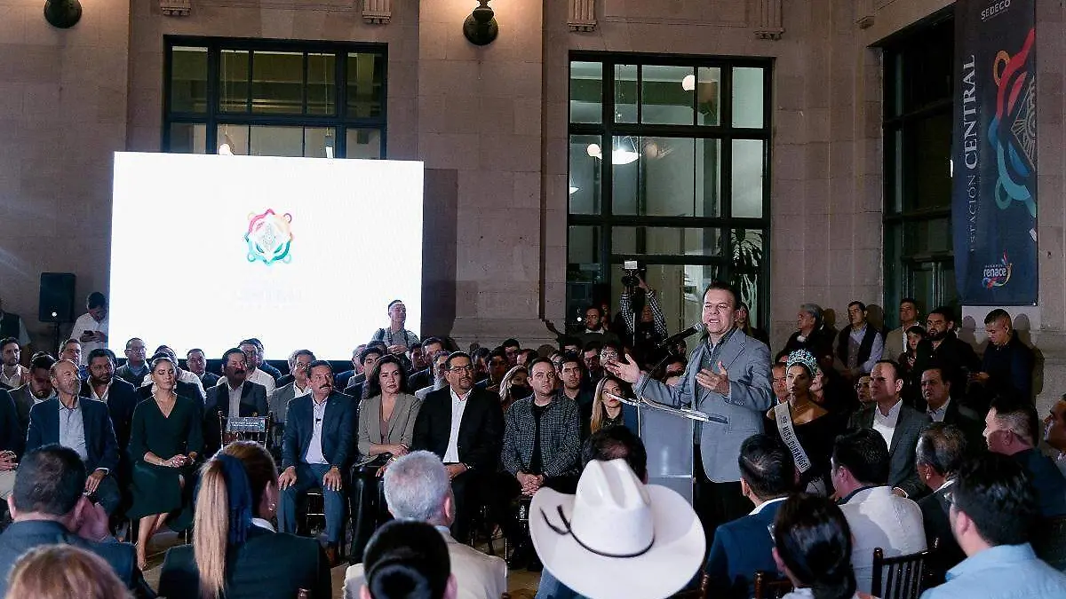 Sector educativo y empresarial reconocen en Estación Central, impulsada por Esteban Villegas, un parteaguas para Durango (1)