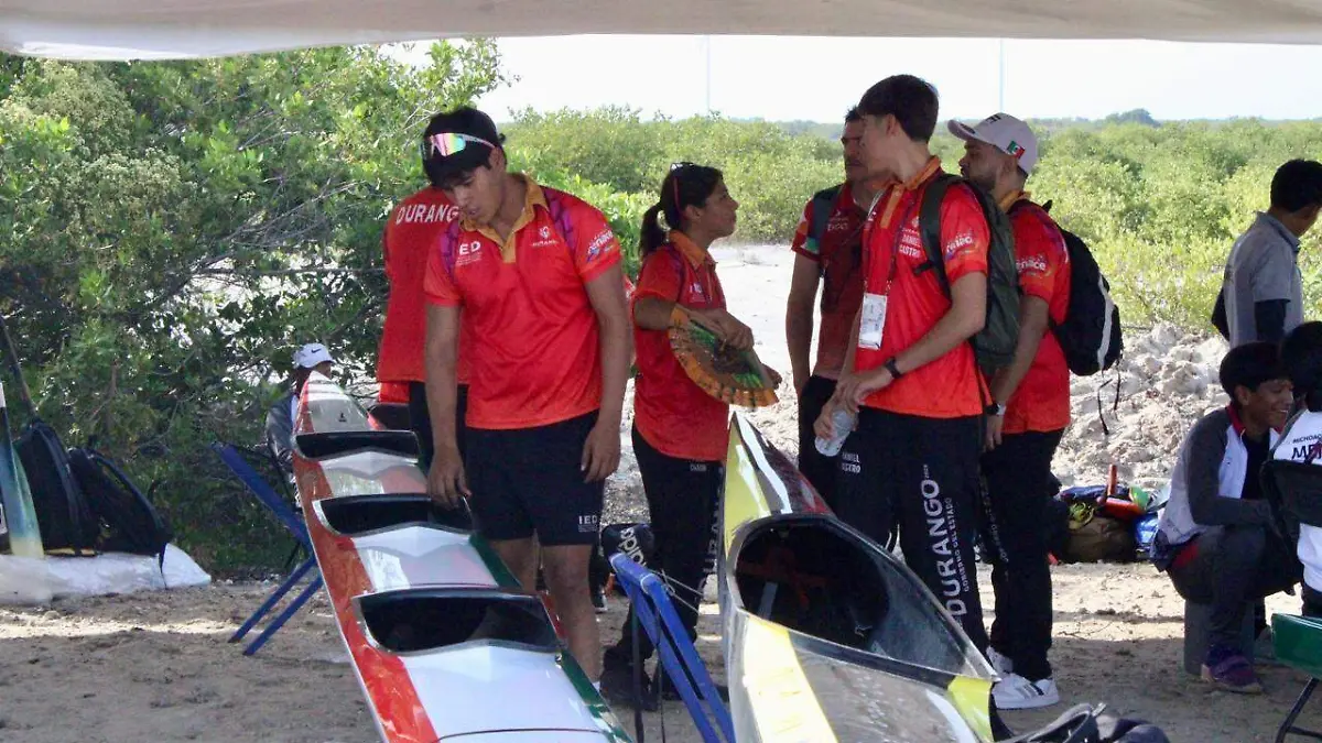 canotaje Olimpiada Nacional