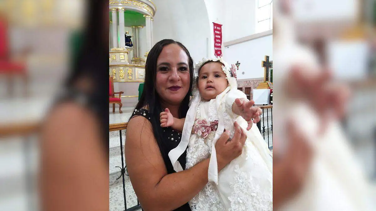 Bautizo y cumpleaños de Allison Ximena