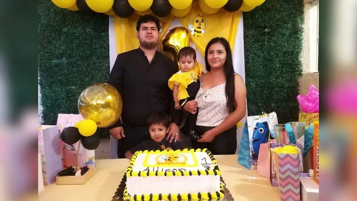Bautizo y cumpleaños de Allison Ximena