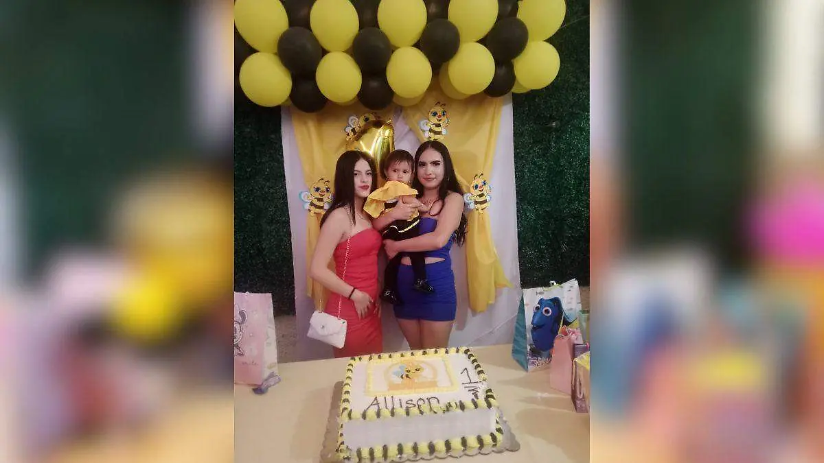 Bautizo y cumpleaños de Allison Ximena