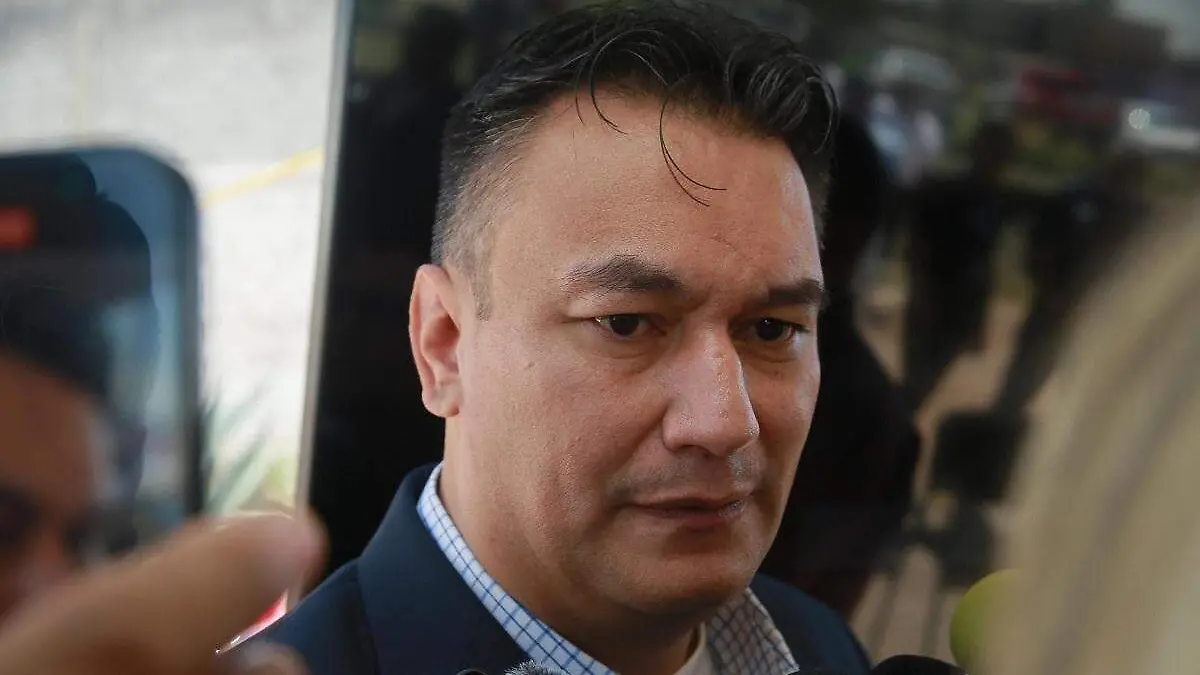 Moisés Nájera Torres, secretario de Salud en Durango