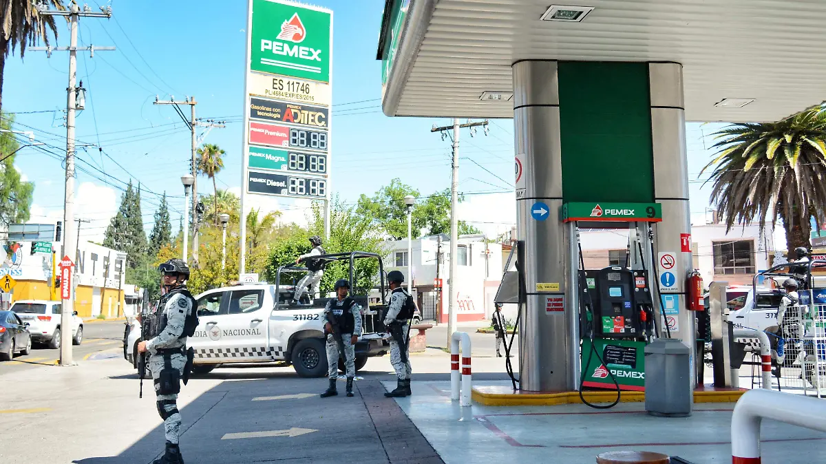 Profeco revisa detalladamente gasolineras de Durango 