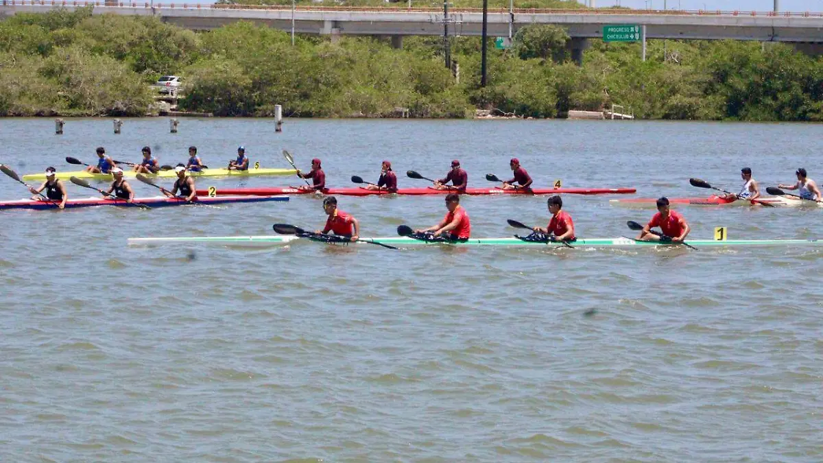 canotaje Olimpiada Nacional