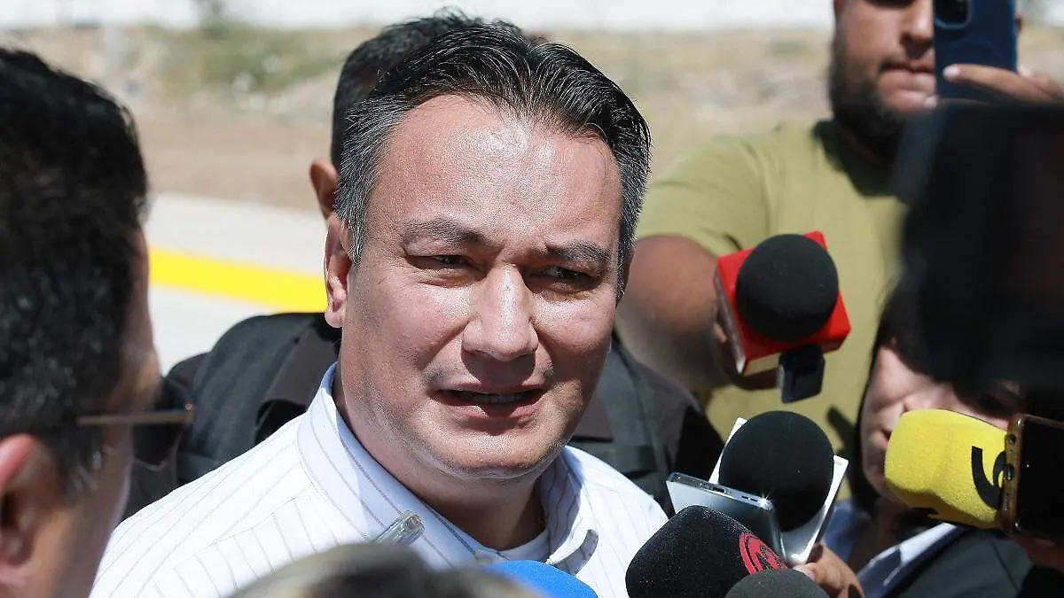 Moisés Nájera Torres, secretario de Salud en Durango 