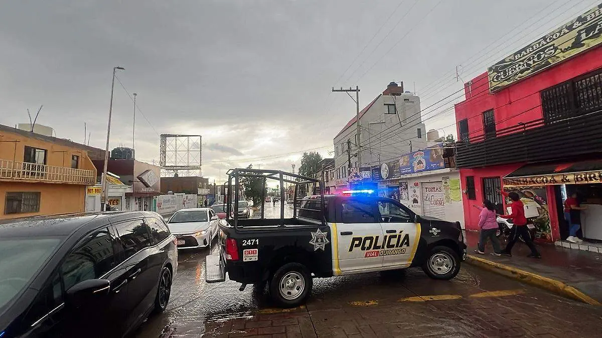 POLICÍA MUNICIPAL REFUERZA LA SEGURIDAD EN TEMPORADA DE LLUVIAS 14.07.2025 4
