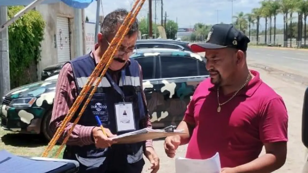 Inspección Salud 50 puestos de venta de comida