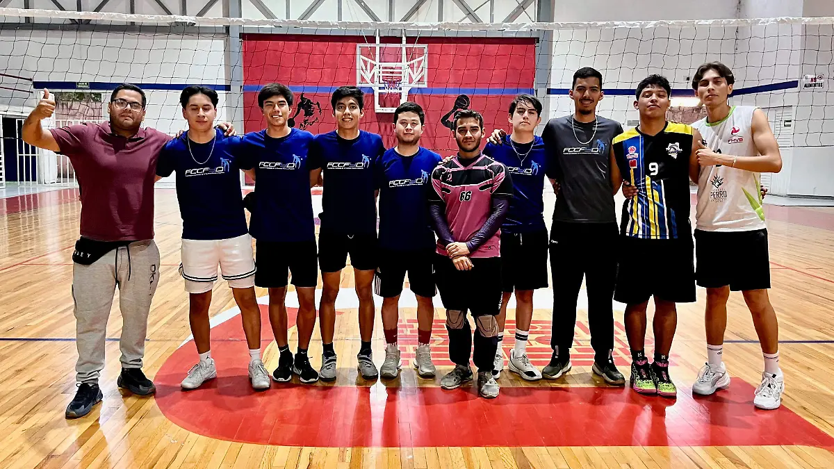 La FCCFYD se corona campeona en la final de voleibol varonil y femenil del Torneo Identidad UJED