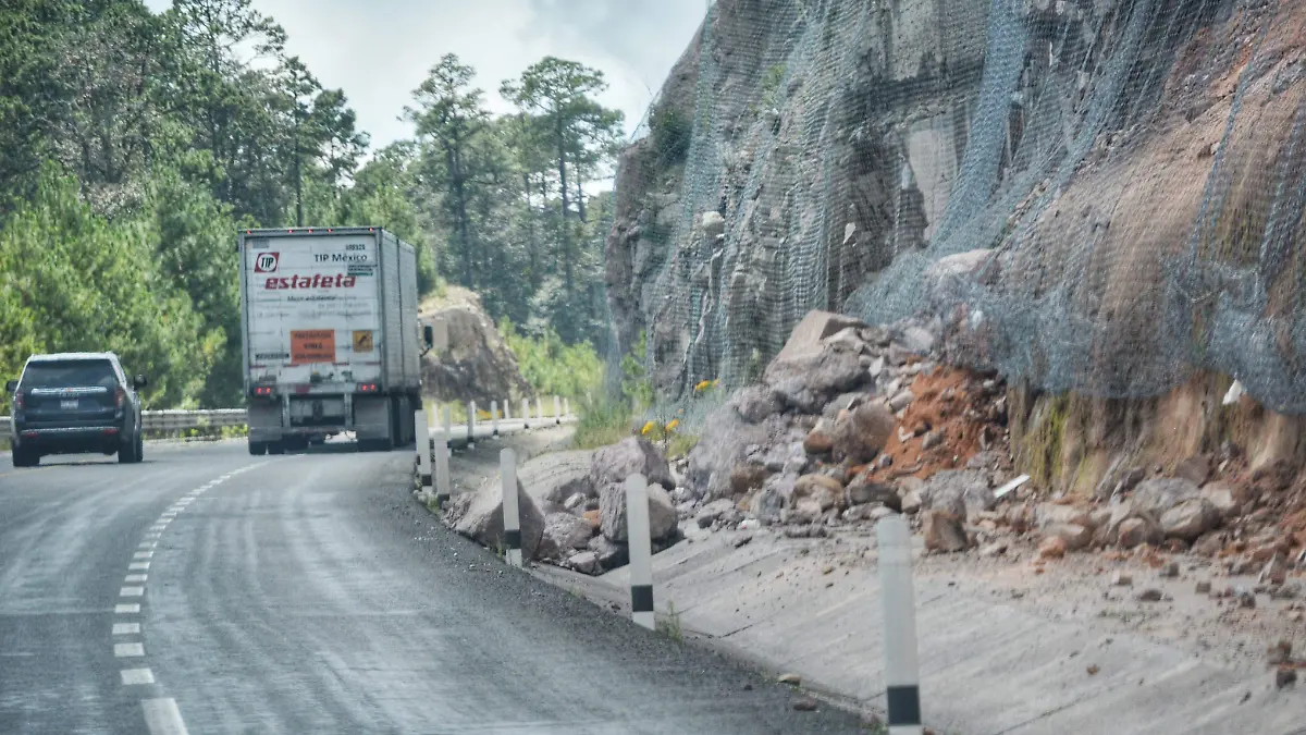 Carreteras en Durango 