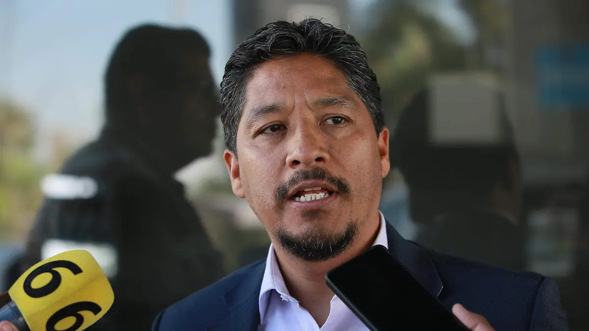 Magistrado presidente del Tribunal Electoral del Estado de Durango Francisco Javier González Pérez