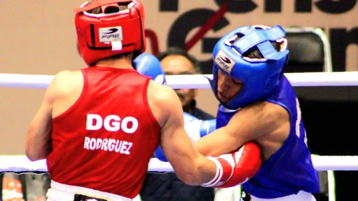 boxeo Olimpiada Nacional