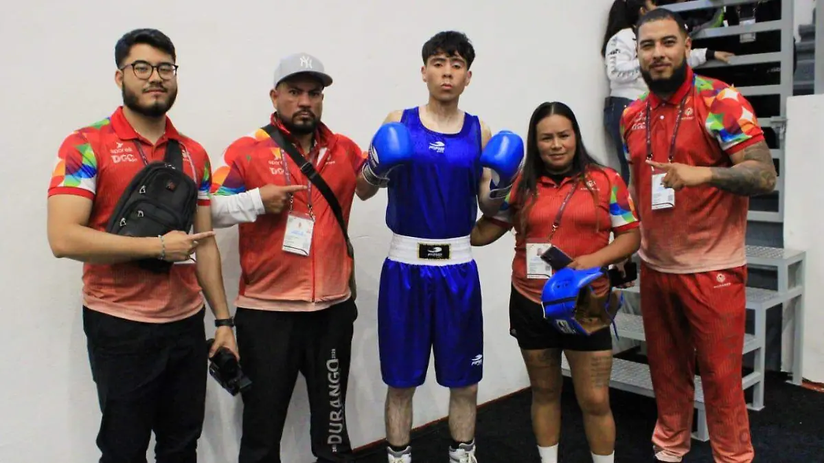 Durango avanza a las medallas en boxeo