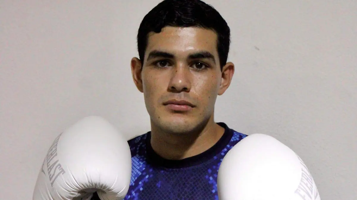 Hugo Barrón, boxeador duranguense