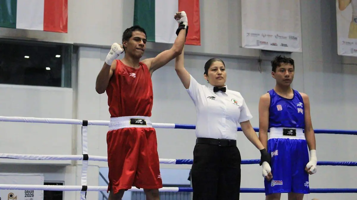 boxeo Olimpiada Nacional