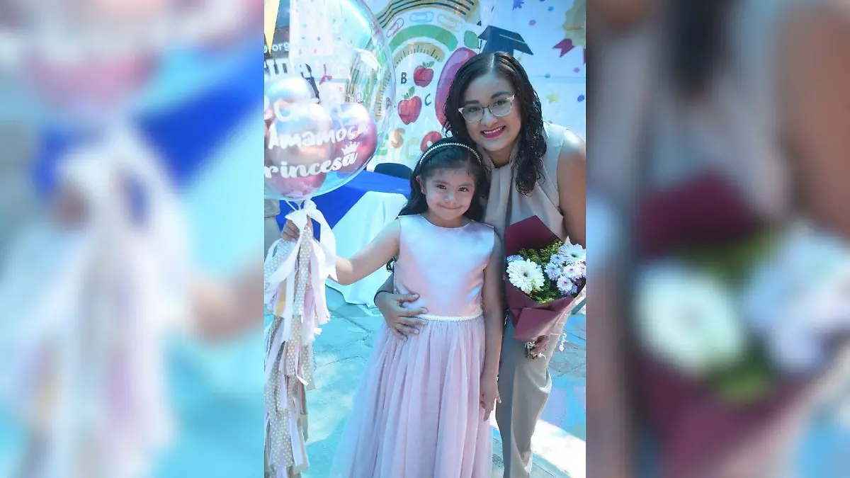 Egresa de preescolar Ruth Isabella Navar García