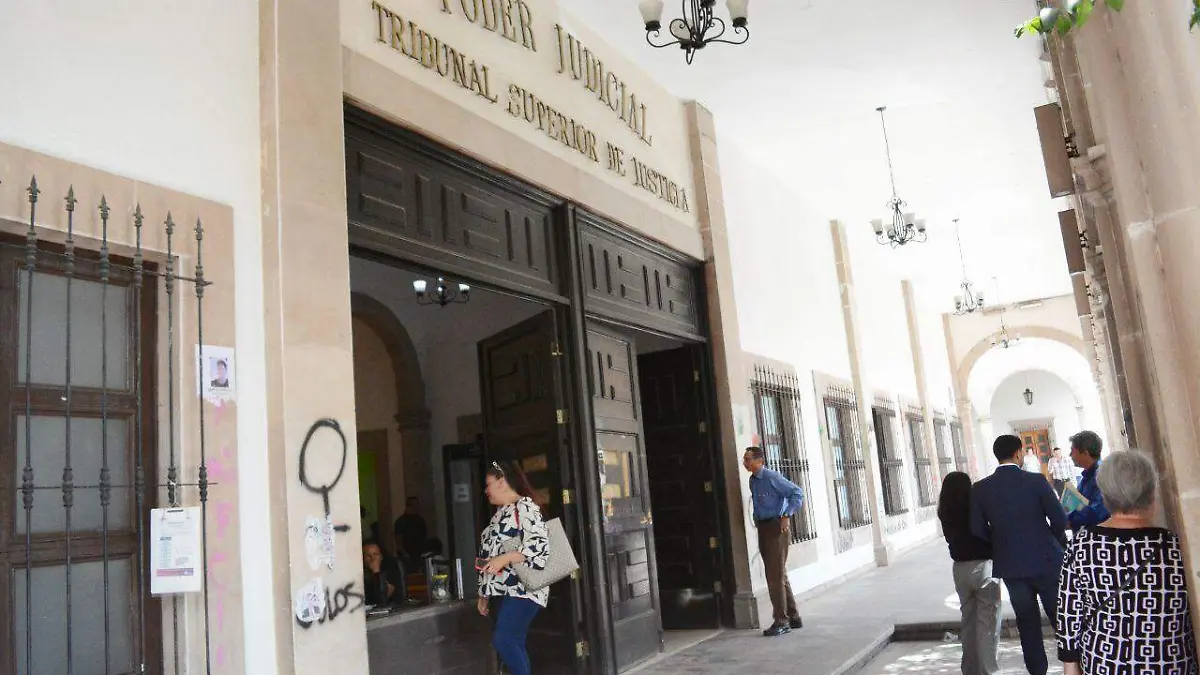 Facahada Poder Judicial 