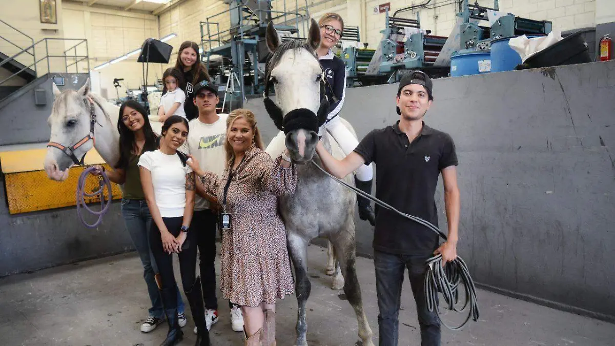 Capu y Canon, caballos de carreras invadieron El Sol de Durango
