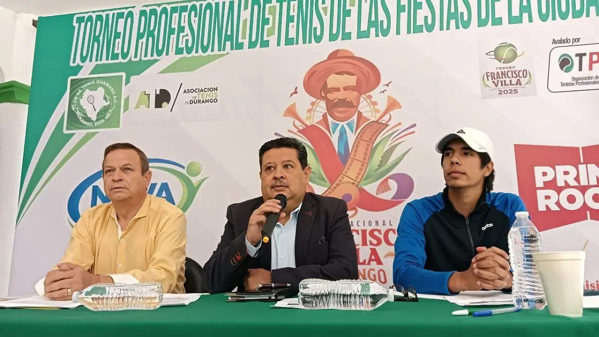Torneo Nacional de tenis en Durango