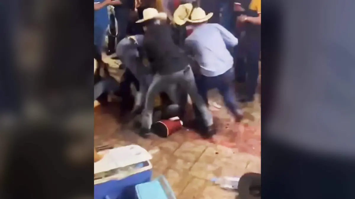 pelea dos.