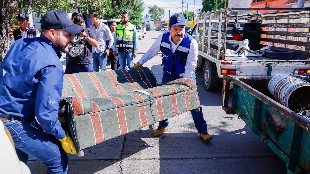 Impulsan programa de saneamiento para proteger la salud de los duranguenses