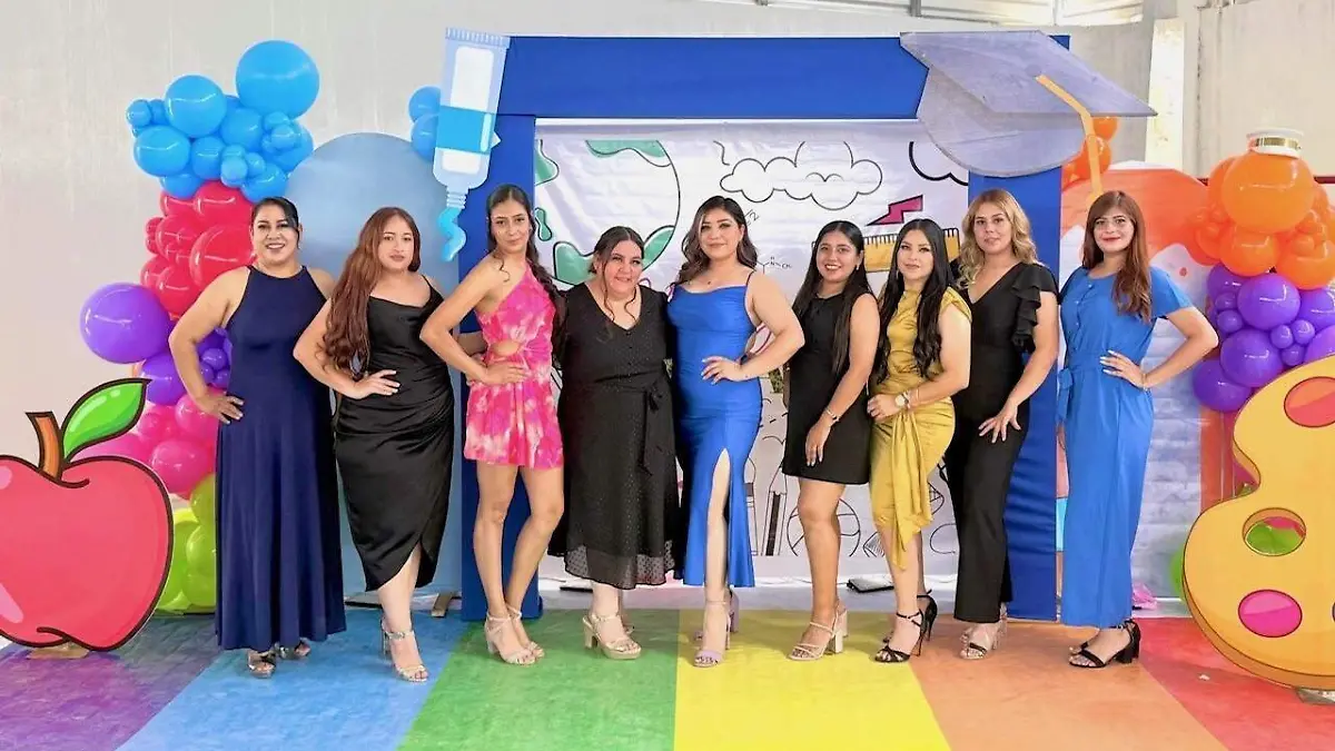 Personal de Jardín de niños Josefina Ramos