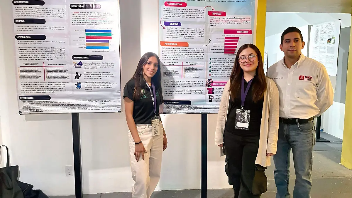 UJED participa exitosamente en Congreso de Comunicación Pública de la Ciencia