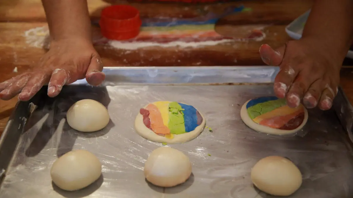 Elaboración de las Joticonchas en Durango 