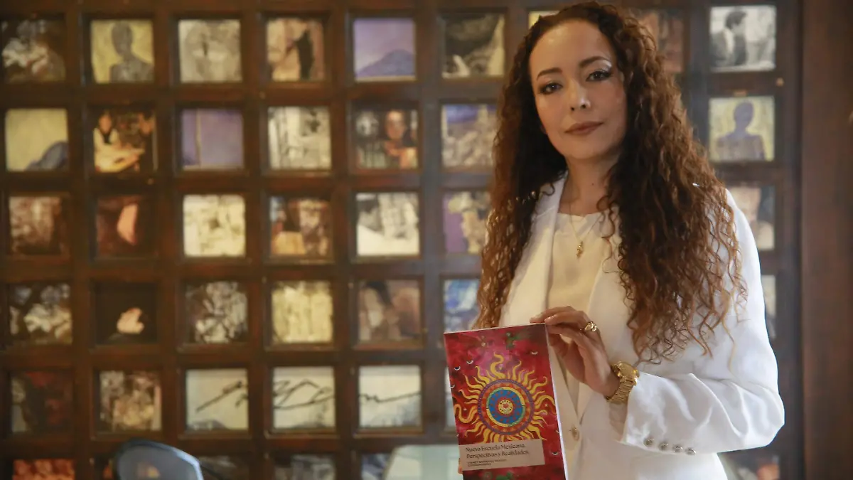 Presentan el libro Nueva Escuela Mexicana