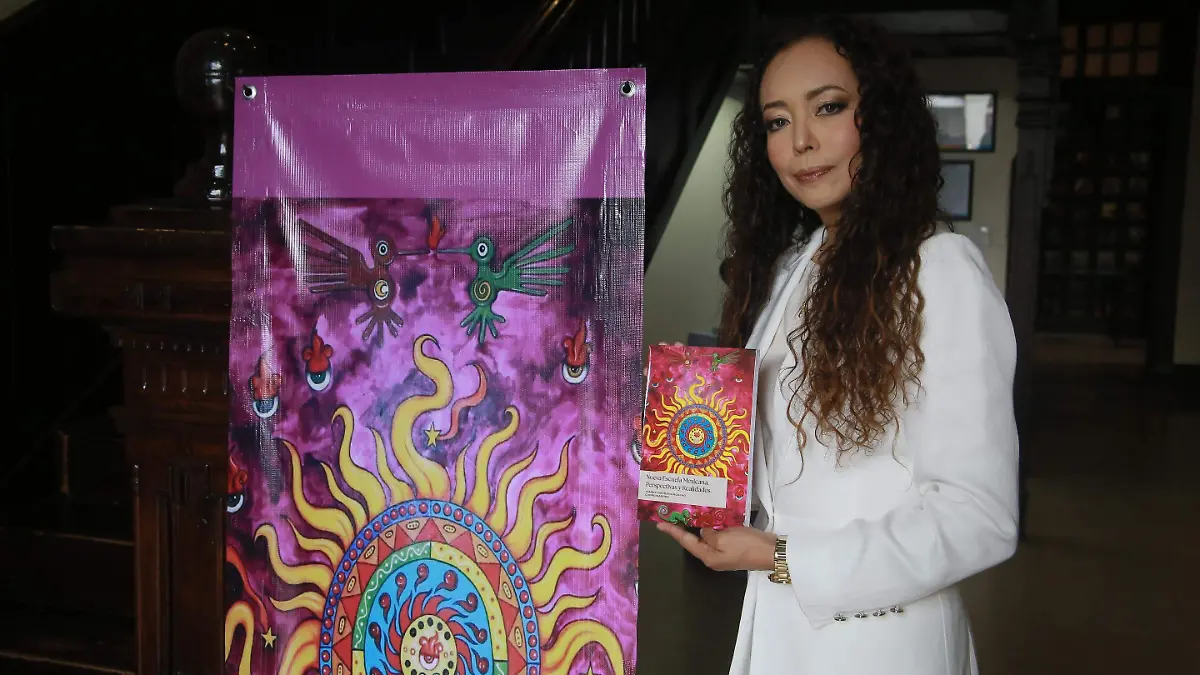 Presentan el libro Nueva Escuela Mexicana. 