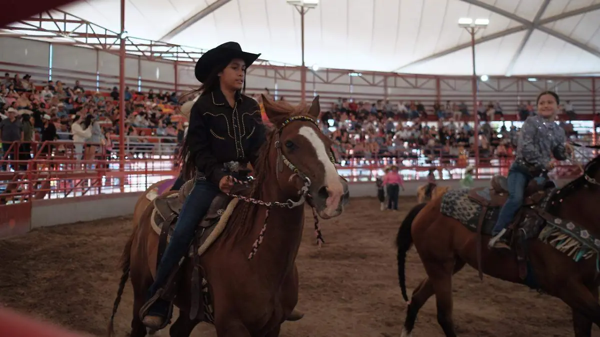 barrileras en lienzo charro