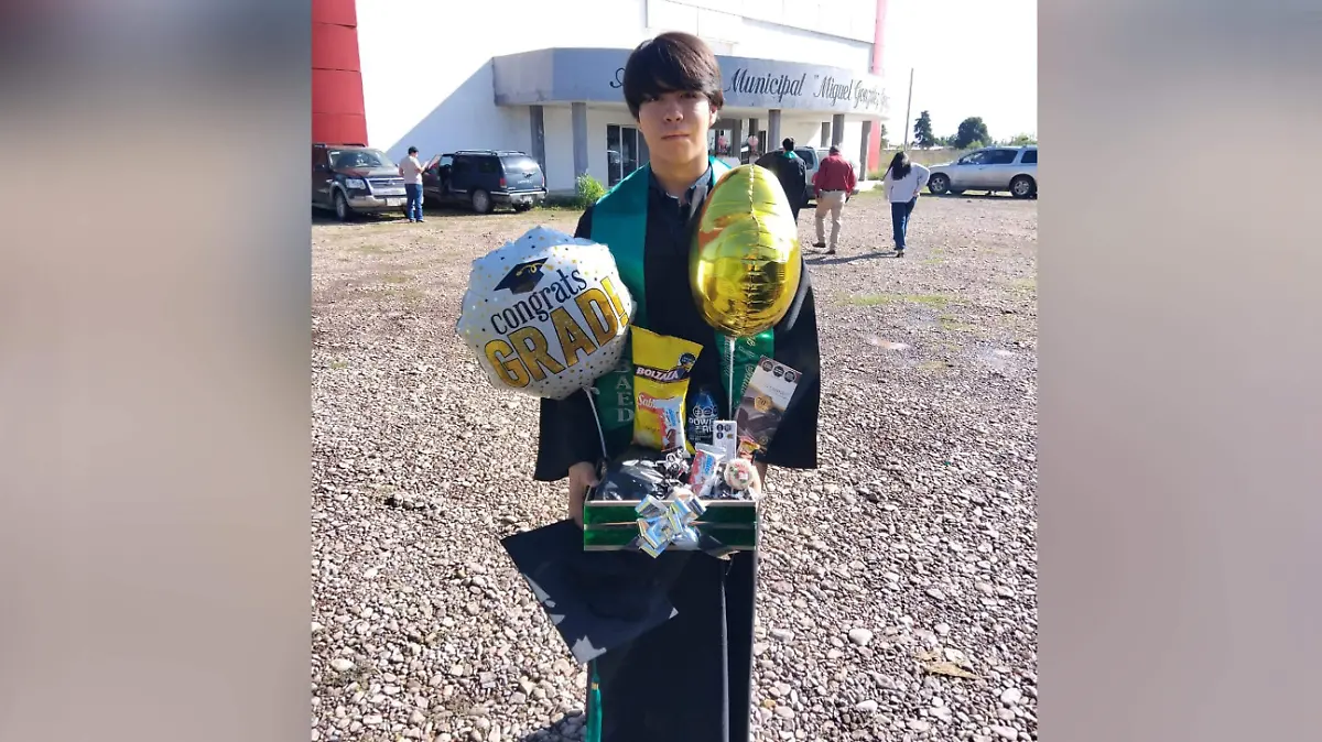 Kristopher y familia