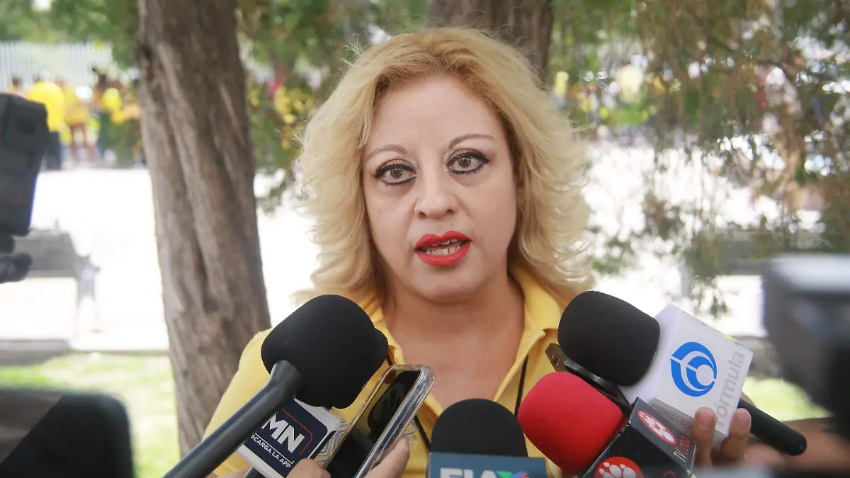 Liliana Bañuelos Paredes, responsable estatal del programa de hepatitis C de la Secretaría de Salud 