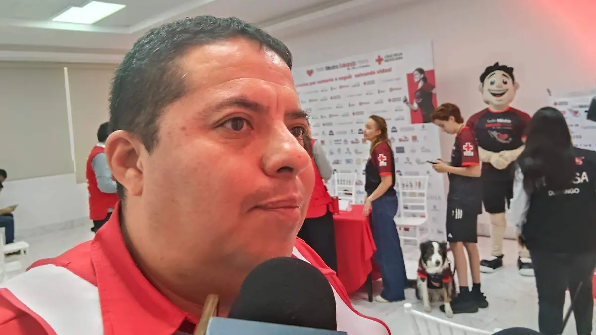 Coordinador de Socorros, César Acevedo Morales