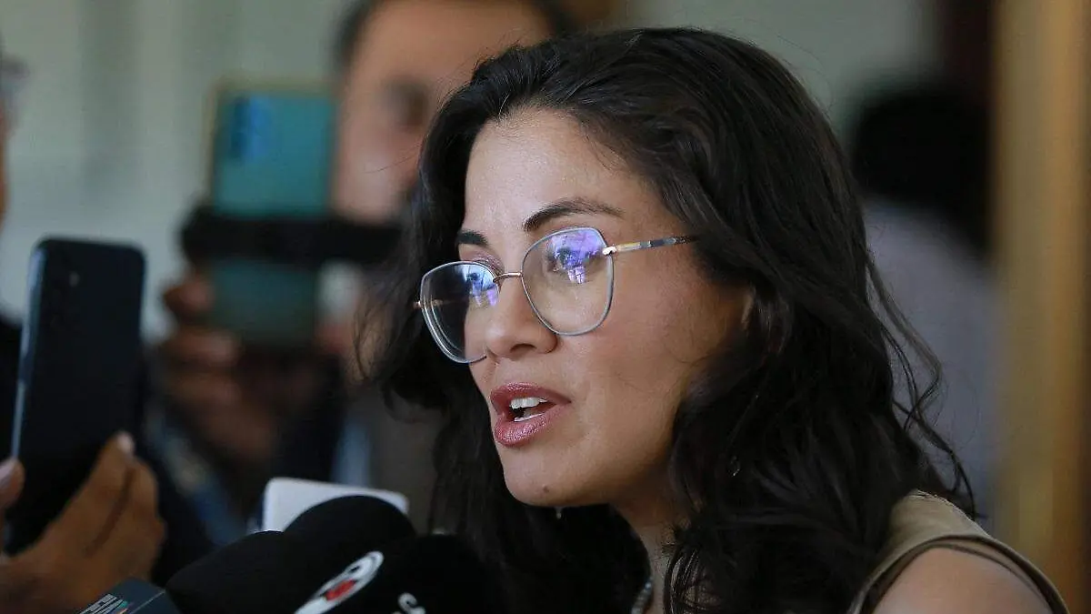 Carolina Herrera Ortiz, coordinadora estatal de Salud Mental y Adicciones de Durango