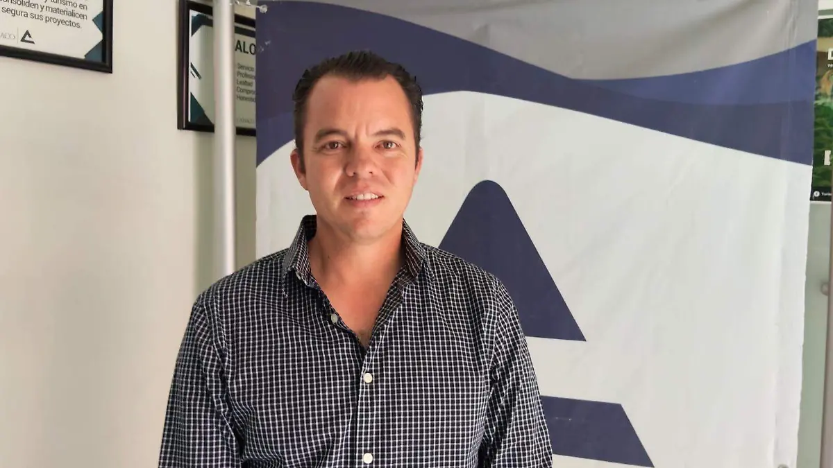 presidente de Canaco en Durango, Sergio Sánchez López