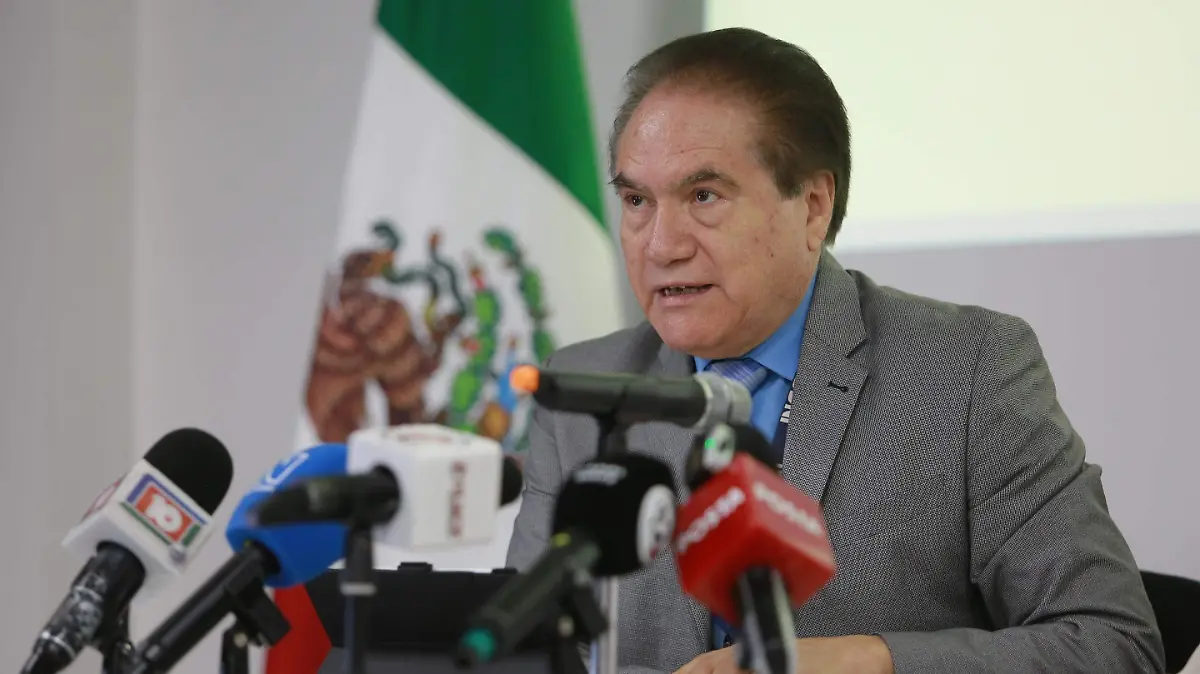 coordinador estatal del INEGI en Durango, Efraín Limones García