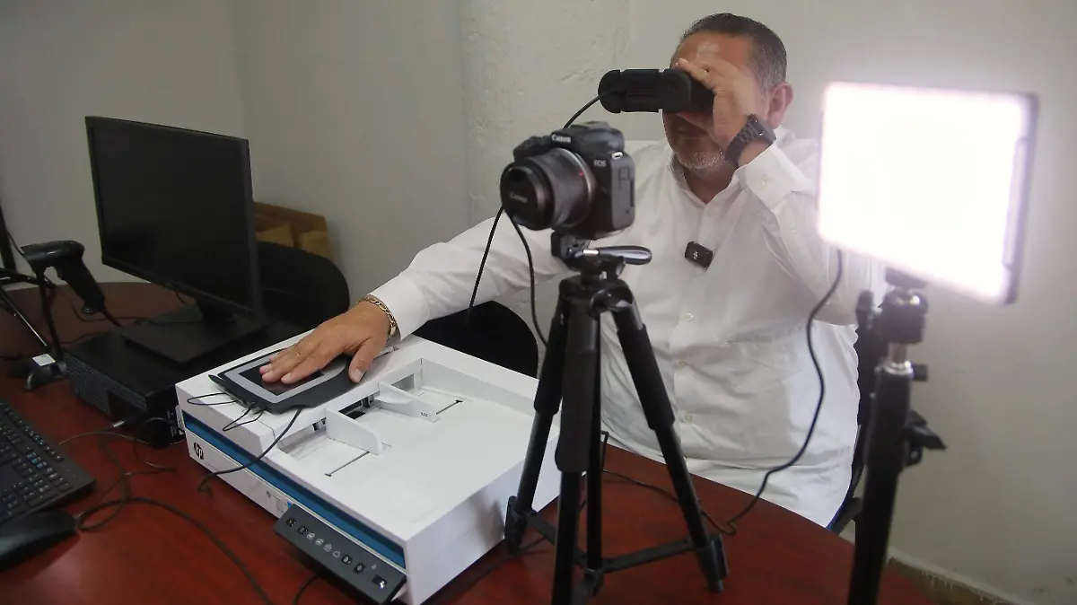 Llega a Durango equipo piloto para registrar CURP Biométrica