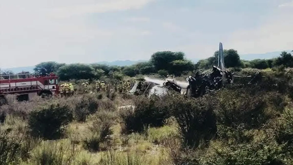 A 7 años del "avionazo" en Durango