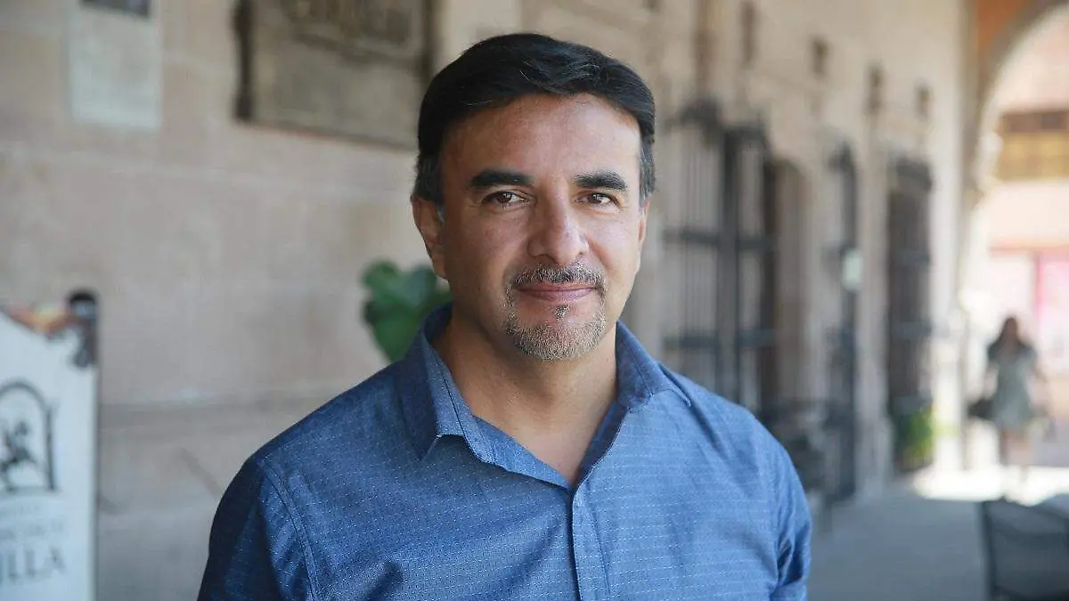 Héctor Zaragoza Solís, presidente de la Unión de Asociaciones Turísticas y Comerciales de Durango