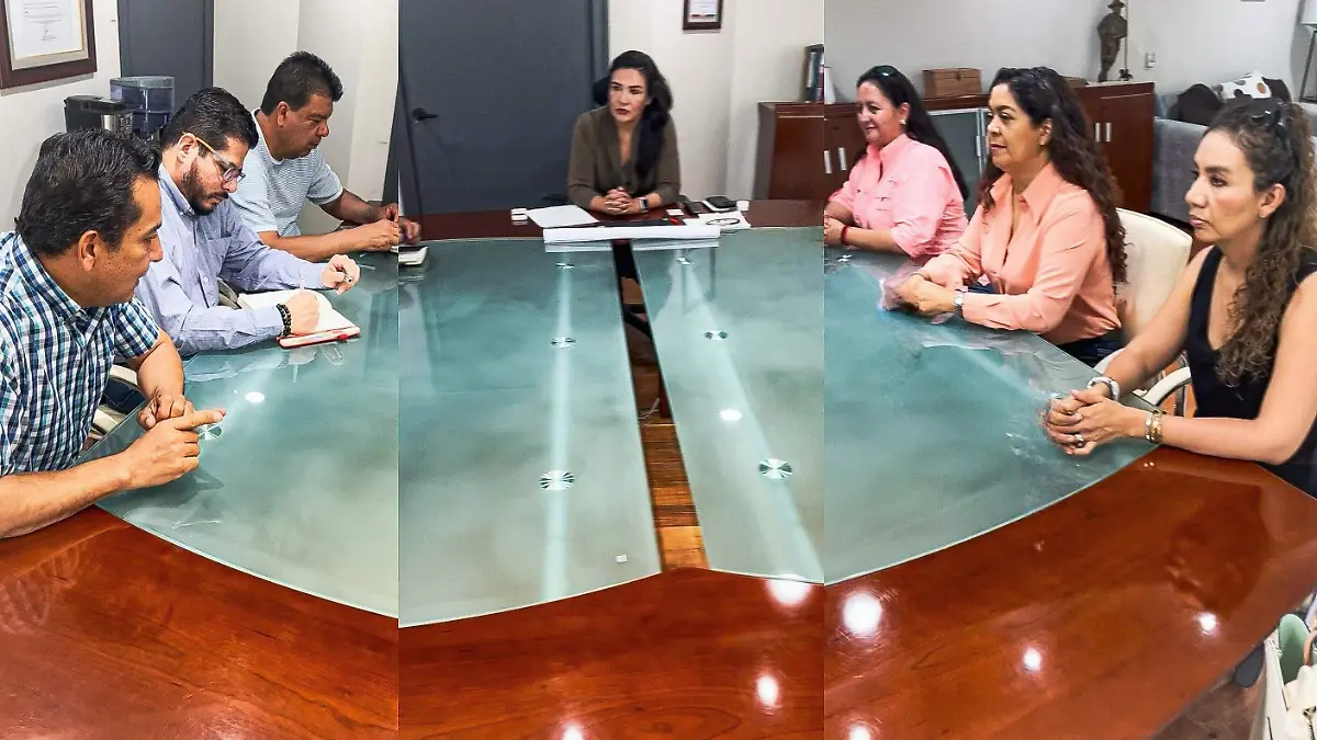 Se reúnen cámaras de la construcción en Durango con SECOPE