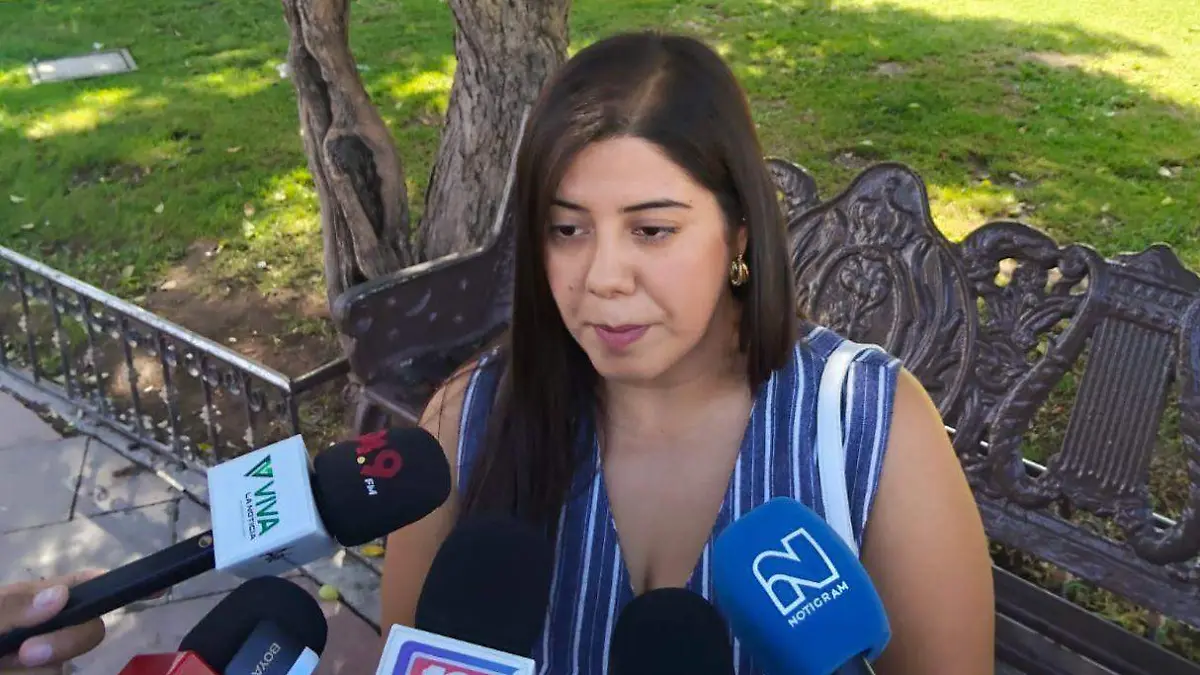 Jefa de la Clínica Municipal de la Mujer Mariana Aguilar Ochoa.