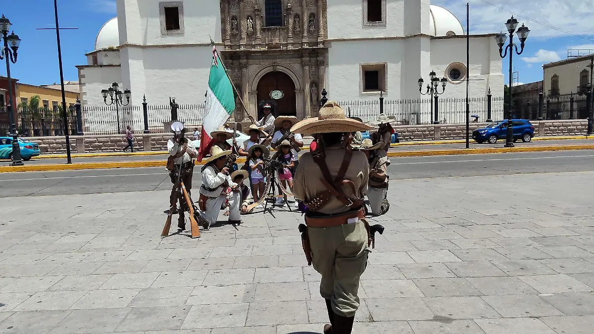 El ejército de Villa ahora orienta al turismo