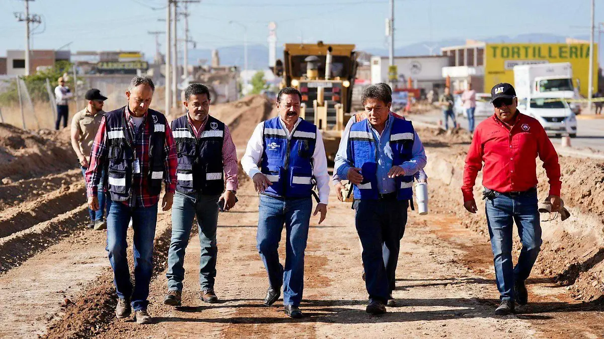 1. Registra 50% de avance segunda etapa de nueva vialidad Río Grande (1)