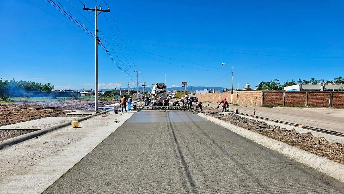 1. Registra 50% de avance segunda etapa de nueva vialidad Río Grande (3)
